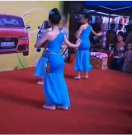 儿童舞蹈视频:三个小女孩的民族舞蹈!