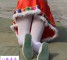 穿着红裙白丝的舞蹈小女孩,野外秀给你看!!【8P】