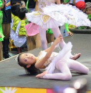 不知道是哪个学校搞活动!【12P】