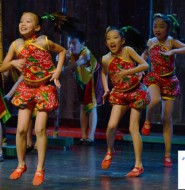 不知名的小学晚会演出内部高清剧照!【18P】