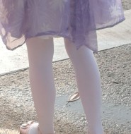 闲的无聊,街拍大街上的小女孩白丝袜!【57P】