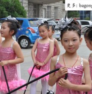 高清实拍一群跳舞的小女孩白袜女生!【59P】