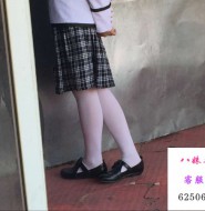 八妹柔术:街拍小学生白丝袜【14P】
