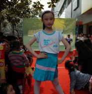 高清拍摄巴拉巴拉夏季童装秀之可爱萝莉表演!【161P】