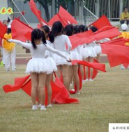 原创拍摄:舞旗子的少女萝莉们【58P】