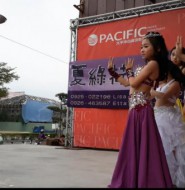 视频:来点新鲜的,少儿肚皮舞震撼来袭!