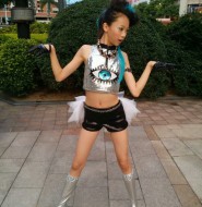 经典原创14岁小萝莉童模,欣赏的来!【6P】