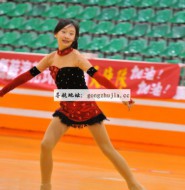 一个滑冰赛,这么多台湾小萝莉穿连裤肉袜?【23P】