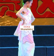 高清拍摄舞台上萌萌的小萝莉!艺术和生活的完美结合!【8P】