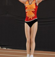 实拍穿连裤肉袜参加体操锦标赛的小loli!【26P】