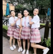 一群穿JK裙的北方初中女孩!到处弥漫着青春的气息!【1V+83P】
