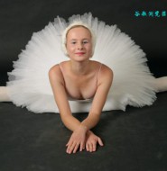 纯洁的白裤袜,纯洁的芭蕾女孩,就像冬天雪一样晶莹剔透!【85P】