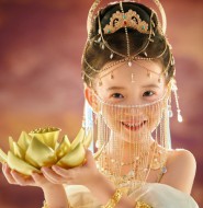 露出小肚皮的小公主的敦煌飞天之作,真的惊艳到老夫了!【19P】