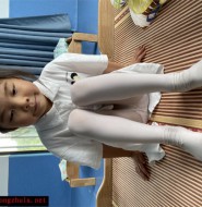 出售套图:高清4K拍摄掉落人间的白裤连袜小天使!【78P】